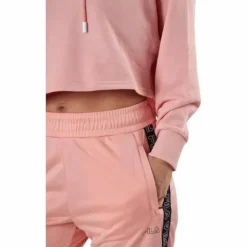 Jana Cropped Hoody Pink