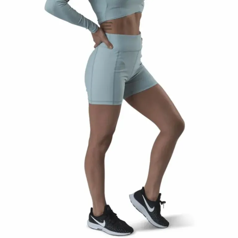 Jana Hw Train Shorts Green