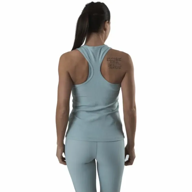 Jana Sl Train V-Neck Top Grey