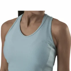 Jana Sl Train V-Neck Top Grey