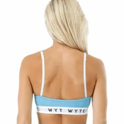 Jane Slim Top Blue