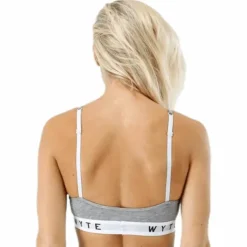 Jane Slim Top Grey