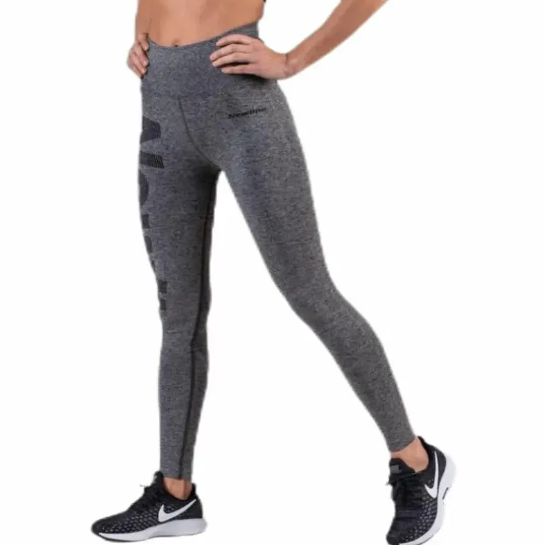 Jaquard Tights Grey