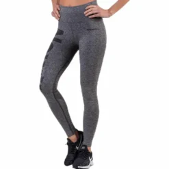Jaquard Tights Grey