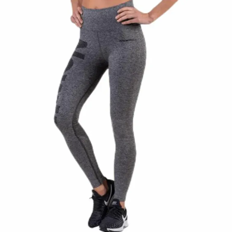 Jaquard Tights Grey