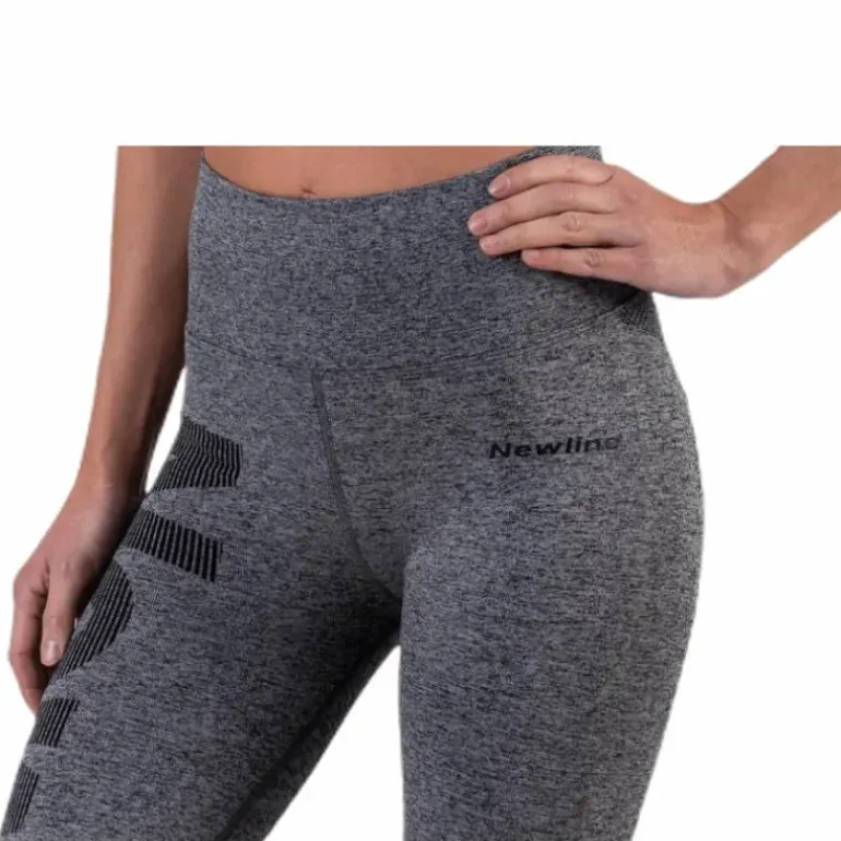 Jaquard Tights Grey