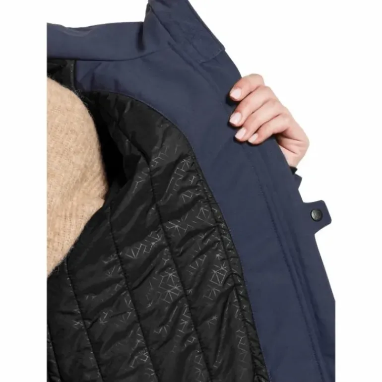 Jennie Wns Jkt Dark Night Blue