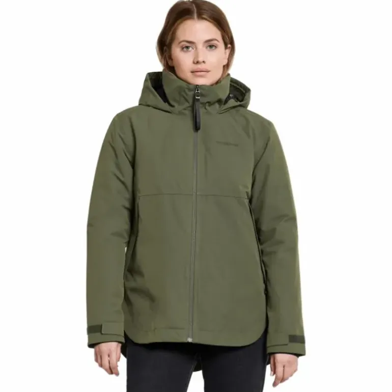 Jennie Wns Jkt Deep Green
