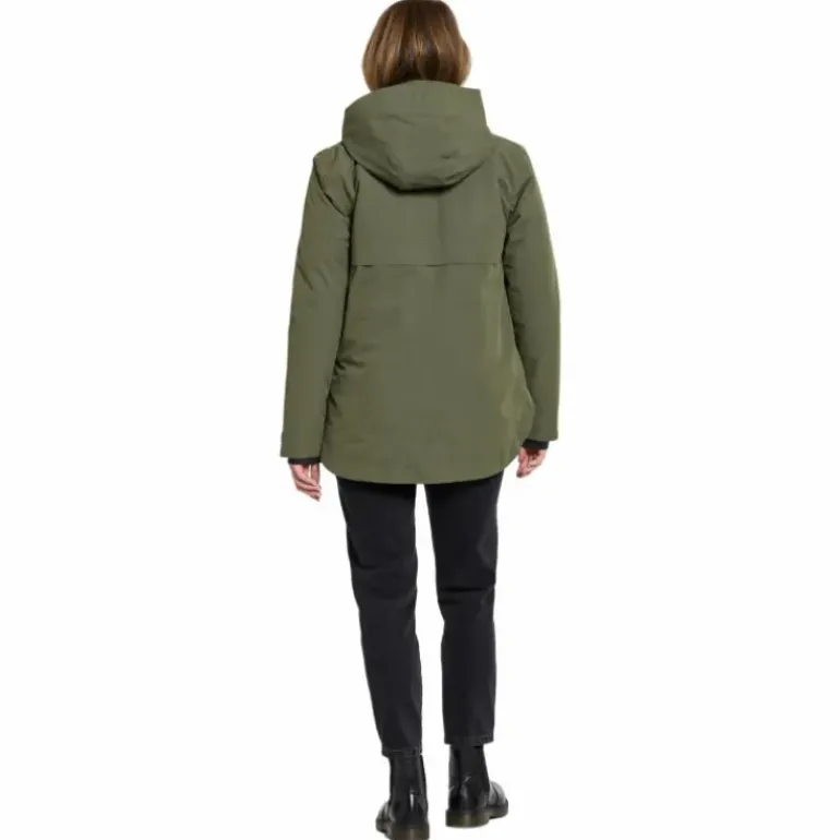 Jennie Wns Jkt Deep Green