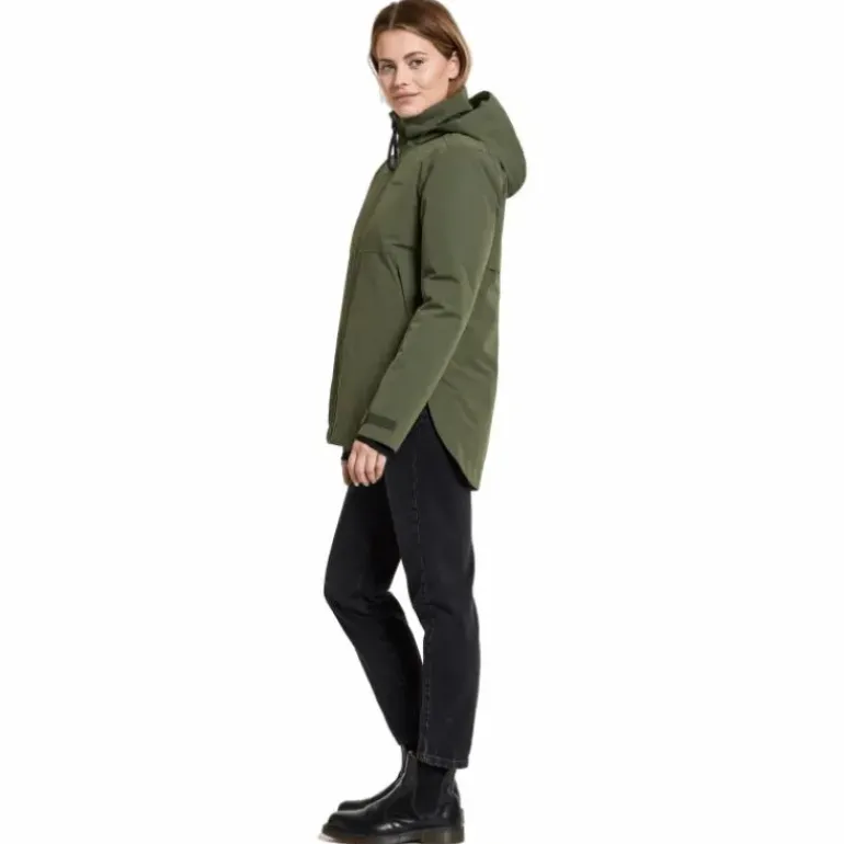 Jennie Wns Jkt Deep Green