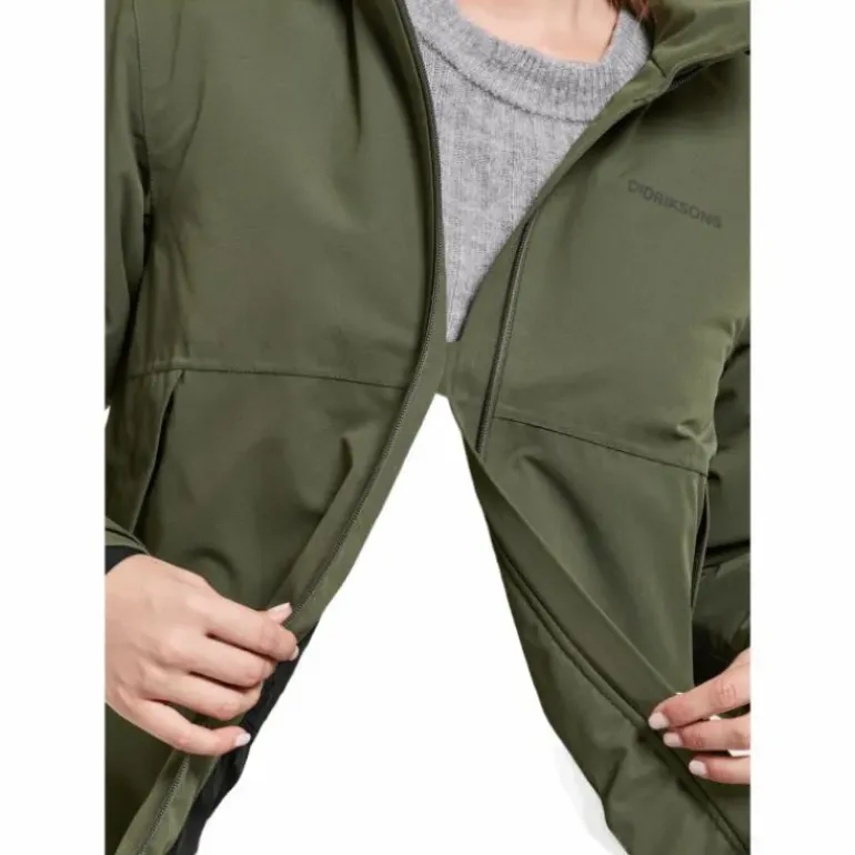 Jennie Wns Jkt Deep Green