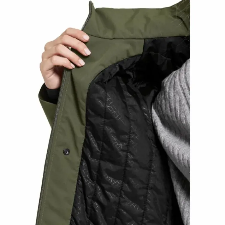 Jennie Wns Jkt Deep Green