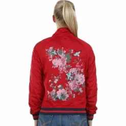 Jenny Jacket Red