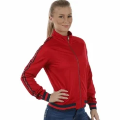 Jenny Jacket Red