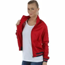 Jenny Jacket Red
