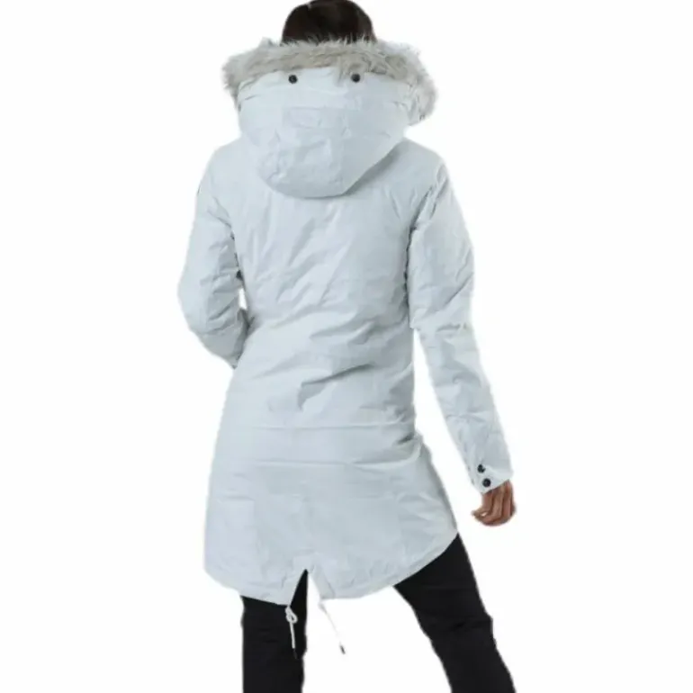 Jinny Parka White