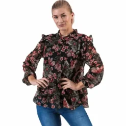 Joan Ls Top Black