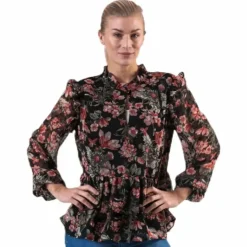 Joan Ls Top Black