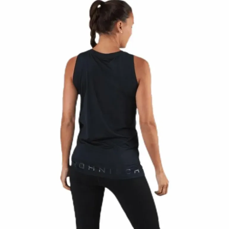 Jolie Knot Singlet Black