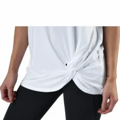 Jolie Knot Singlet White