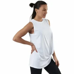 Jolie Knot Singlet White