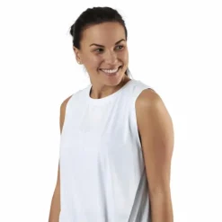 Jolie Knot Singlet White