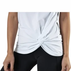 Jolie Knot Tee White