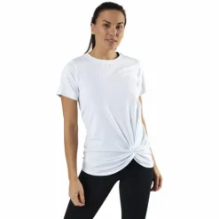Jolie Knot Tee White
