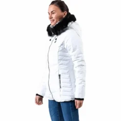 Joline Jacket White