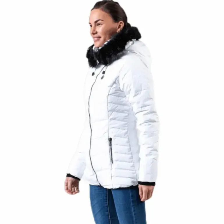 Joline Jacket White