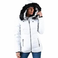 Joline Jacket White