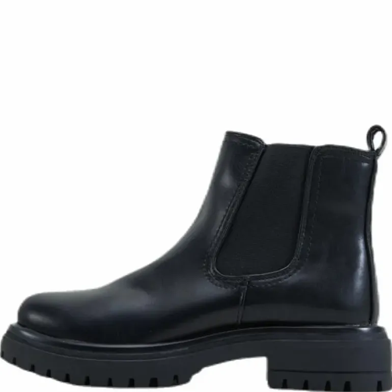 Josie Chunky Boots Black