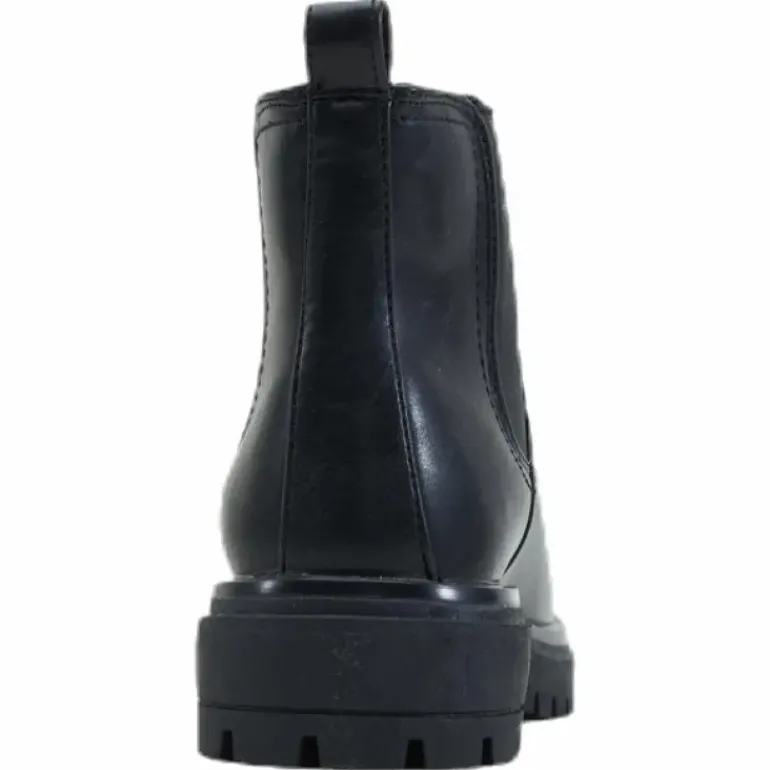 Josie Chunky Boots Black