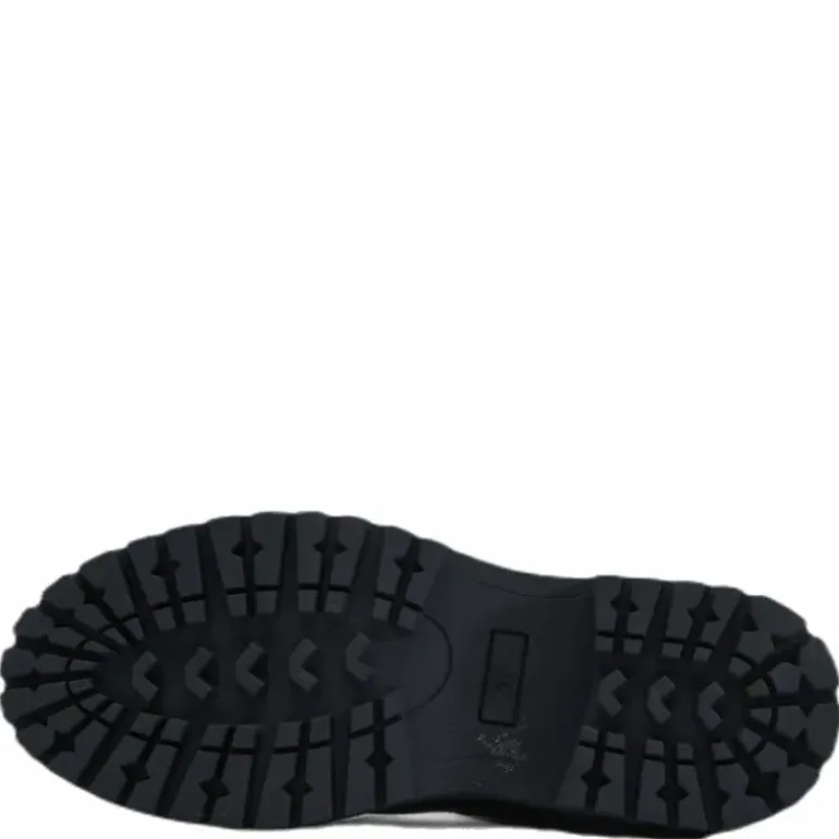 Josie Chunky Boots Black