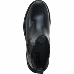 Josie Chunky Boots Black