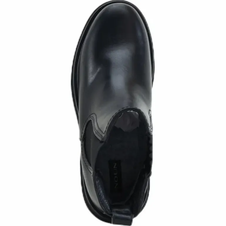 Josie Chunky Boots Black