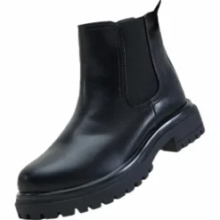Josie Chunky Boots Black