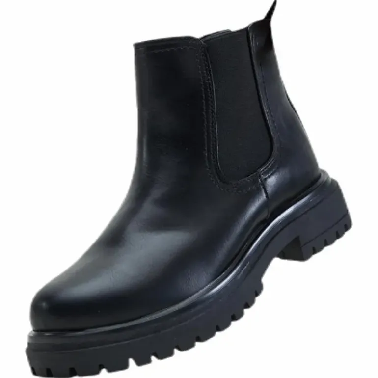 Josie Chunky Boots Black