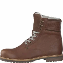 Josie High Fur Dark Brown