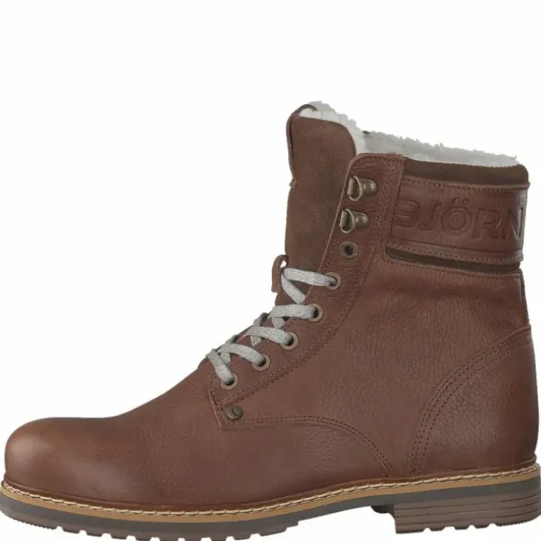 Josie High Fur Dark Brown
