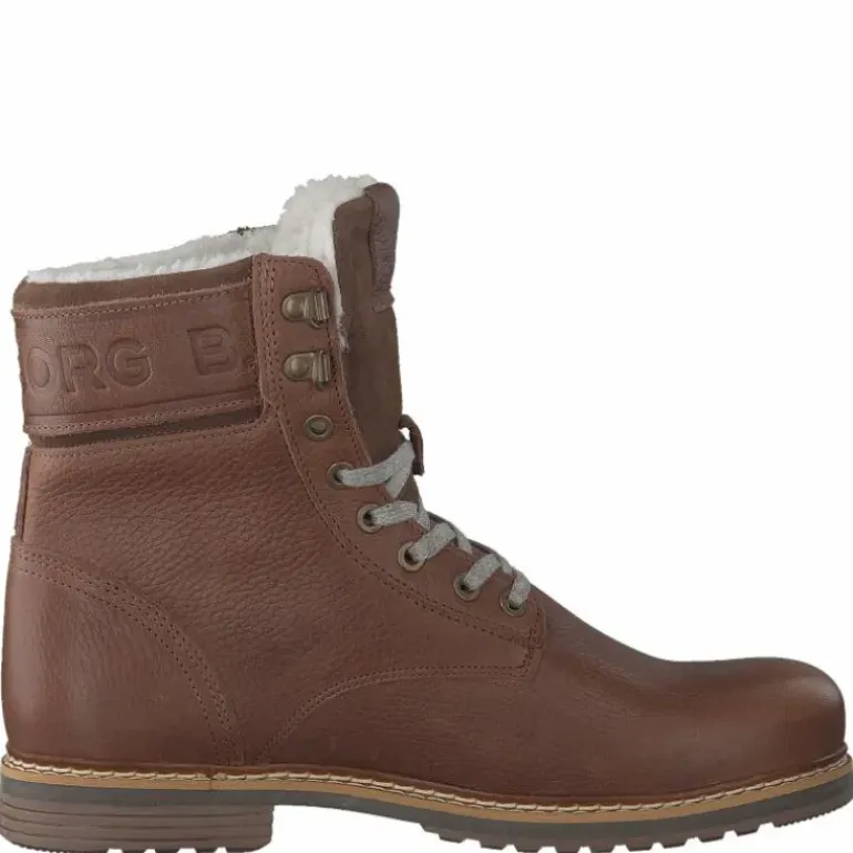Josie High Fur Dark Brown