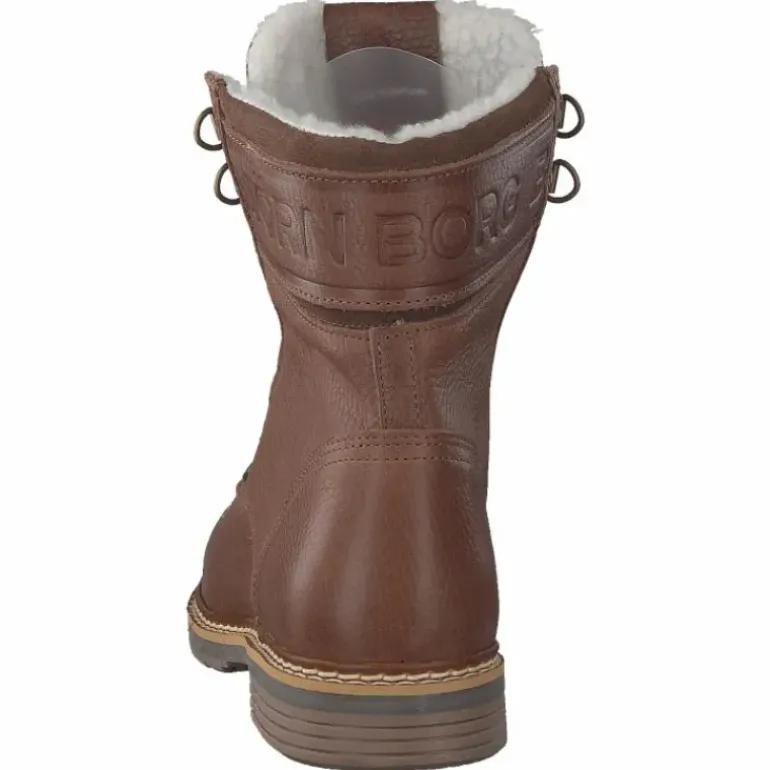 Josie High Fur Dark Brown