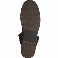 Josie High Fur Dark Brown