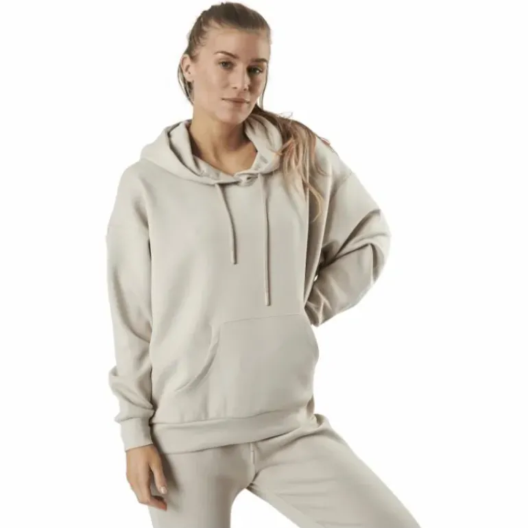 Joy L/S Oversize Hood Swt Grey
