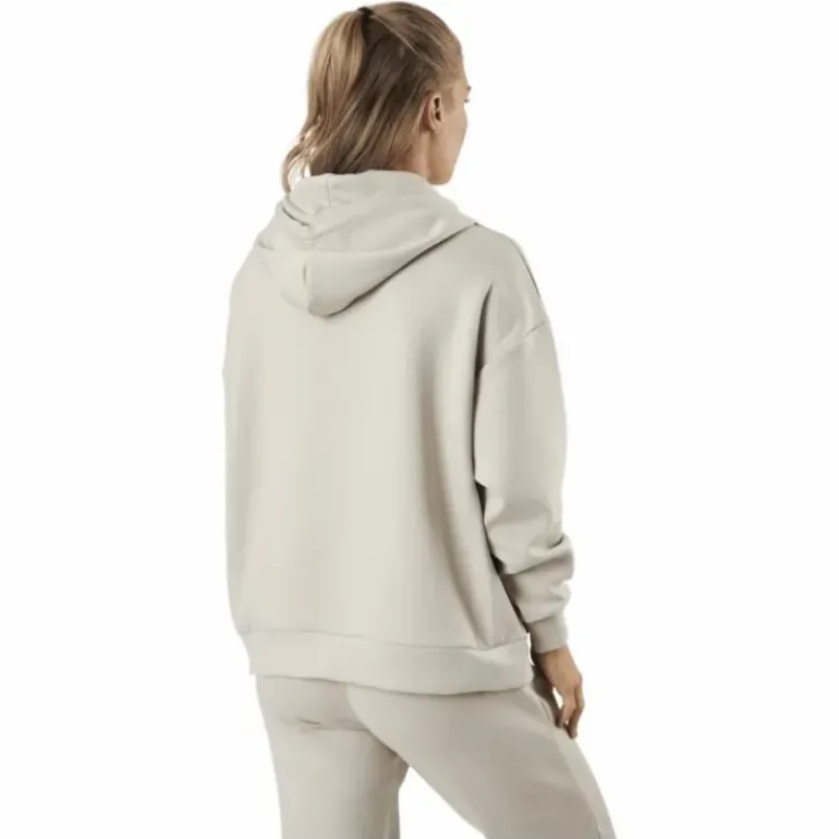 Joy L/S Oversize Hood Swt Grey