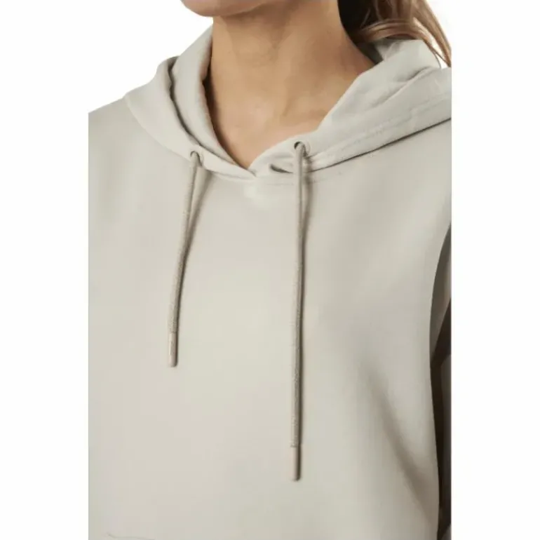 Joy L/S Oversize Hood Swt Grey