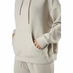 Joy L/S Oversize Hood Swt Grey