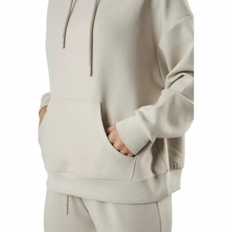 Joy L/S Oversize Hood Swt Grey