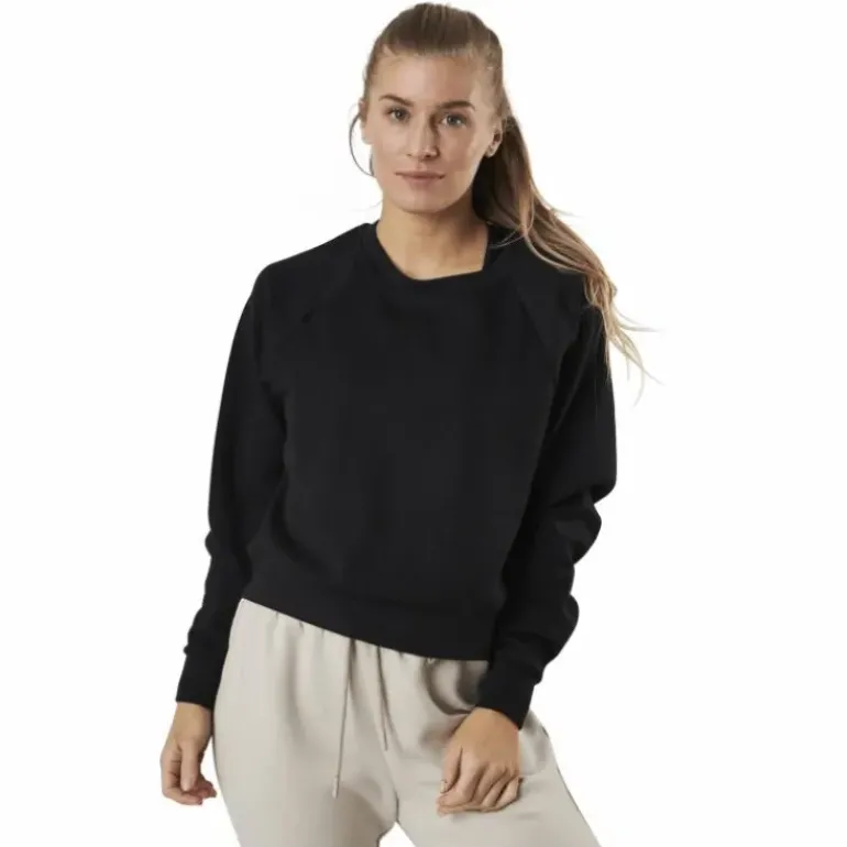 Joy L/S Raglan O-Neck Swt Black
