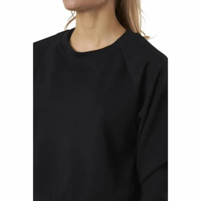 Joy L/S Raglan O-Neck Swt Black